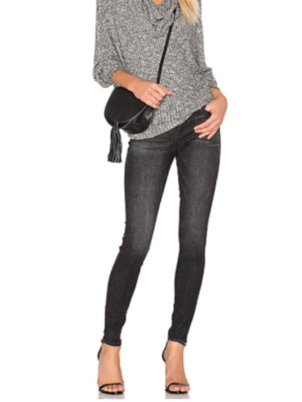 Frame Le Skinny De Jeanne • Baxter Black Size 29
